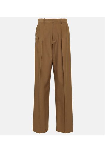 Pantaloni regular a vita alta