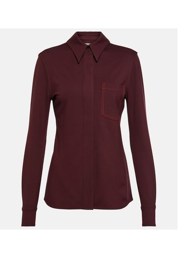 Camicia in tessuto stretch