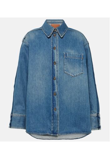 Camicia di jeans oversize