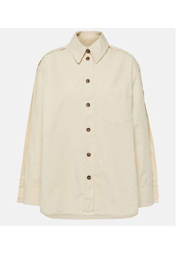 Camicia oversize in cotone