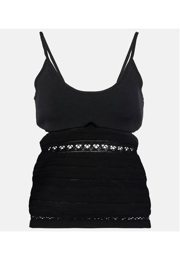 Top Cami con cut-out