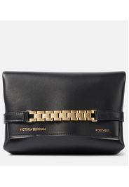 Borsa Chain Mini in pelle