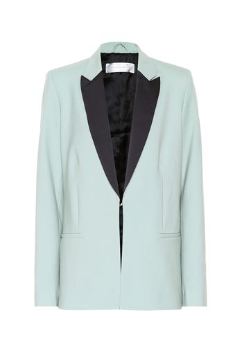 Blazer in misto lana