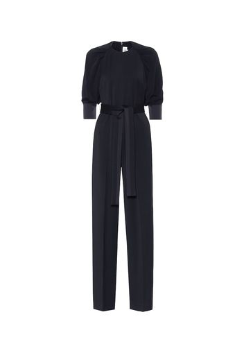 Jumpsuit in crÃªpe strecht