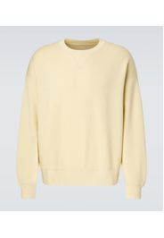 Felpa Jumbo in lana e cotone