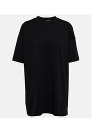 T-shirt oversize in jersey di cotone