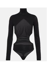 x N21 - Body a collo alto con cut-out