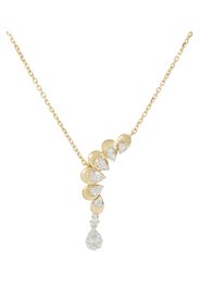 Collana in oro 18kt con diamanti