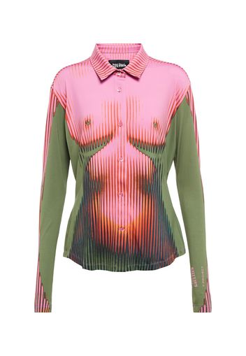 x Jean Paul Gaultier - Camicia Body Morph