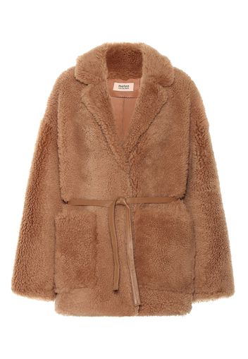 Cappotto Meteo in shearling