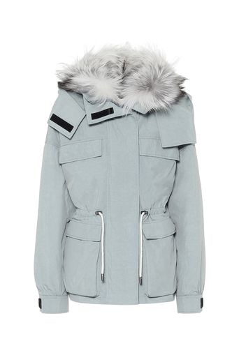 Parka Army con pelliccia