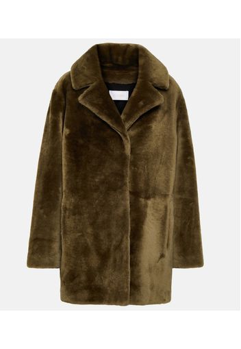 Cappotto in shearling