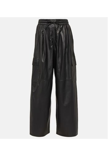 Pantaloni in pelle