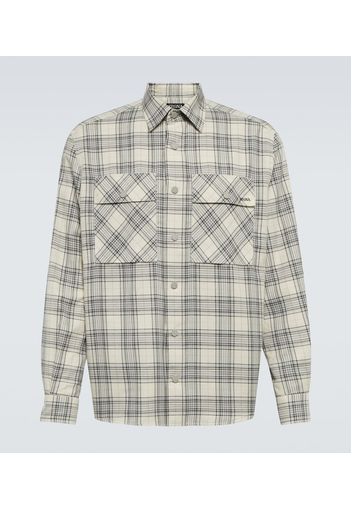 Camicia Cashco in flanella a quadri