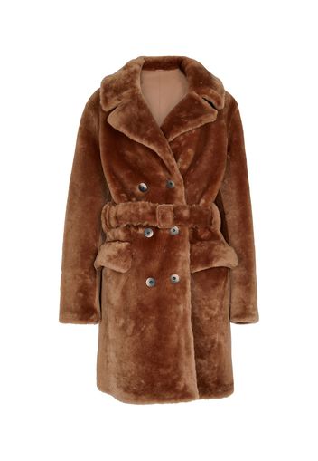 Cappotto in shearling