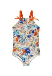 Costume intero Clover con stampa