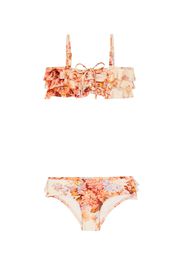 Bikini Devi a fiori con ruches