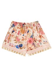 Shorts August in cotone con stampa