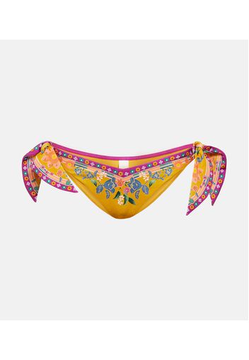 Slip bikini Ginger Scarf con stampa