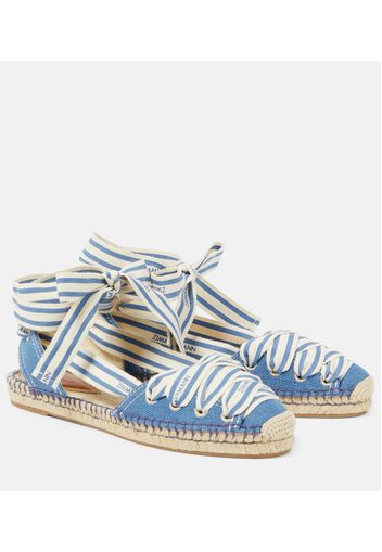 Espadrillas Sol in denim