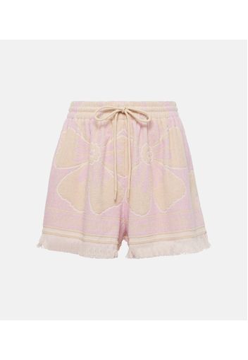 Shorts Pop in spugna di cotone