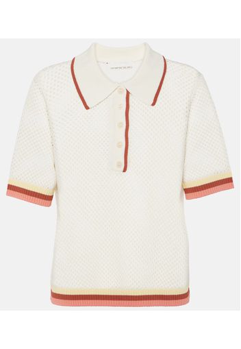 Polo Golden in maglia