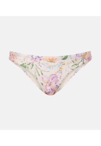 Slip bikini Halliday Skinny con stampa