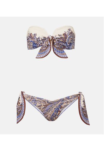 Bikini Ottie con stampa paisley