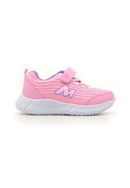 2t2l Sneakers Bambina Rosa In Materie Tessili/materiale Sintetico Con Chiusura In Velcro