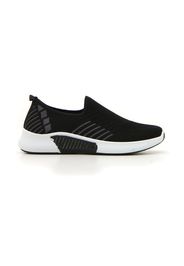 2t2l Sneakers Uomo Nero In Materie Tessili