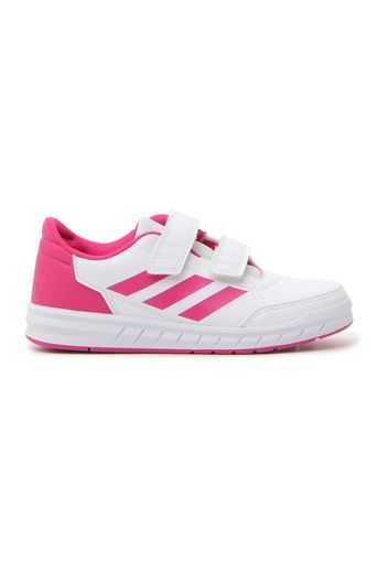 Adidas Altasport Cf K Bambina Bianco In Materiale Sintetico Con Chiusura In Velcro