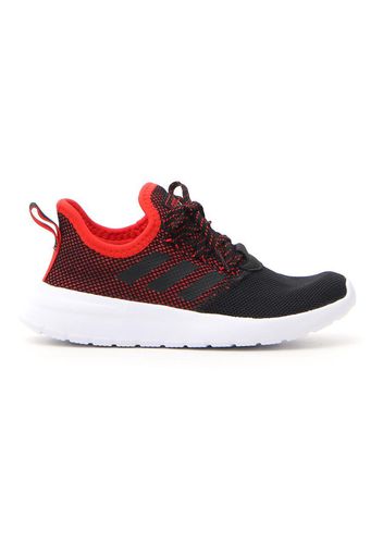 Adidas Lite Racer Rbn K Bambino Rosso/nero In Materie Tessili/materiale Sintetico Con Chiusura Stringata