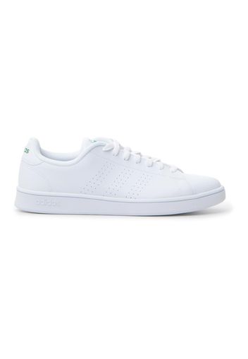 Adidas Advantage Base Uomo Bianco In Materiale Sintetico Con Chiusura Stringata