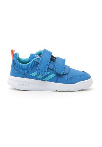 Adidas Tensaur I Bambino Blu In Cuoio Rivestito/materiale Sintetico Con Chiusura In Velcro