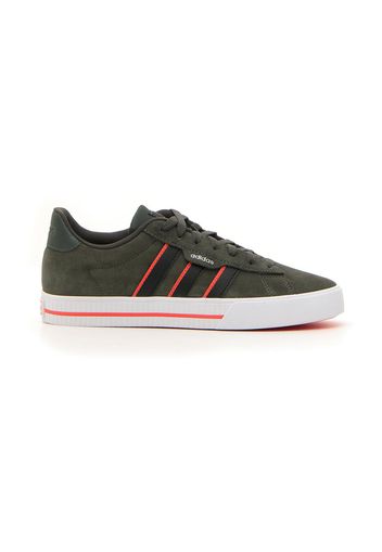 Adidas W7029 Uomo Verde In Pelle/materiale Sintetico Con Chiusura Stringata