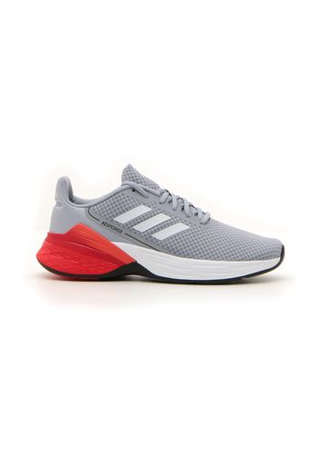 Adidas Response Sr Uomo Grigio In Materiale Sintetico/materie Tessili Con Chiusura Stringata