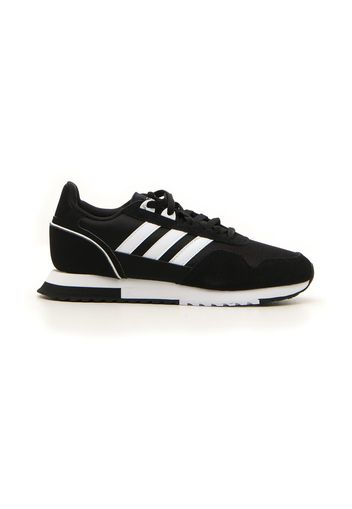 Adidas 8k 2020 Uomo Nero In Materie Tessili/pelle Con Chiusura Stringata