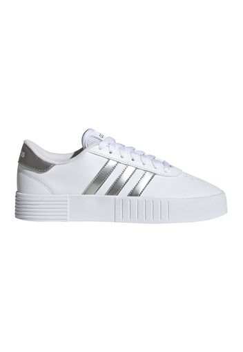 Adidas Court Bold Donna Bianco In Materiale Sintetico Con Chiusura Stringata