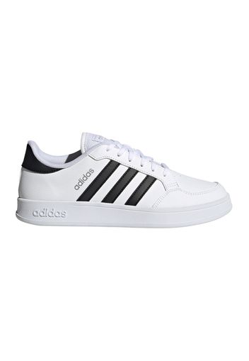 Adidas Braknet Donna Bianco/nero In Materiale Sintetico Con Chiusura Stringata