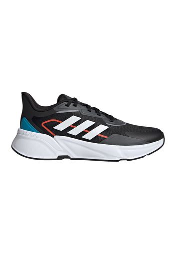 Adidas X9000l1 Uomo Nero In Materie Tessili/materiale Sintetico Con Chiusura Stringata