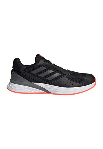 Adidas Response Run Uomo Nero In Materiale Sintetico/materie Tessili Con Chiusura Stringata