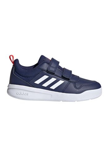 Adidas Tensaur C Bambino Blu In Materiale Sintetico/materie Tessili Con Chiusura In Velcro