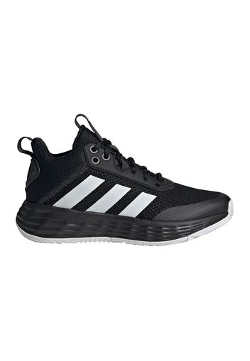 Adidas Ownthegame 2.0 Bambino Nero In Materie Tessili/materiale Sintetico Con Chiusura Stringata