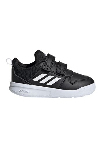 Adidas Tensaur I Bambino Nero In Materiale Sintetico Con Chiusura In Velcro