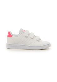 Adidas Advantage Bambina Bianco In Materiale Sintetico Con Chiusura In Velcro