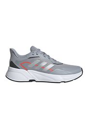 Adidas X9000l1 Donna Grigio In Materie Tessili/materiale Sintetico Con Chiusura Stringata