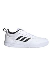 Adidas Tensaur Unisexbimbo Bianco/nero In Materiale Sintetico Con Chiusura Stringata