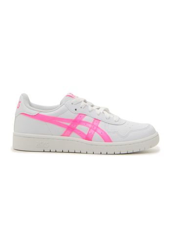 Asics Japan S Gs Bambina Bianco In Materiale Sintetico Con Chiusura Stringata