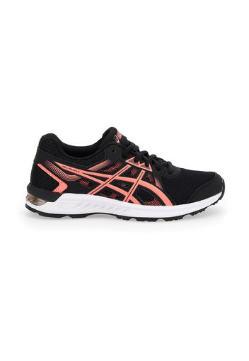 Asics Gel-sileo Donna Nero In Materie Tessili/materiale Sintetico Con Chiusura Stringata