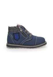 Asso Scarpe Stringate Bambino Blu In Materiale Sintetico/materie Tessili Con Chiusura Con Cerniera